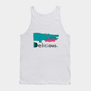 Watermelon is delicious Tank Top